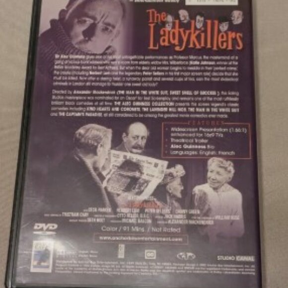 The Ladykillers (DVD, 2002) - Picture 6 of 11